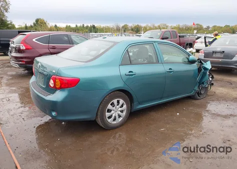 2010 Toyota Corolla Le из США, поврежденный, VIN 2T1BU4EE6AC294049